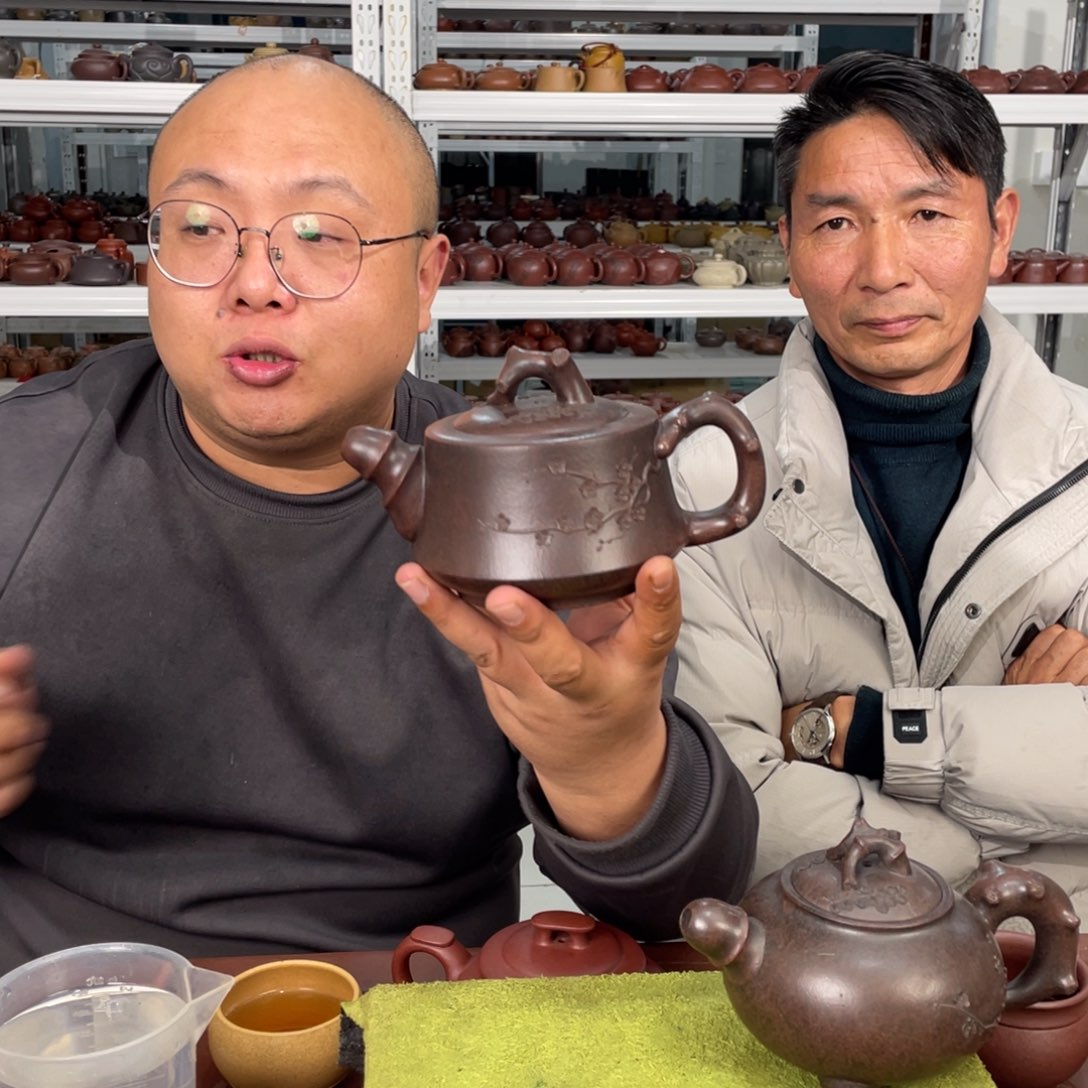 紫泥茶壶紫砂壶637483838