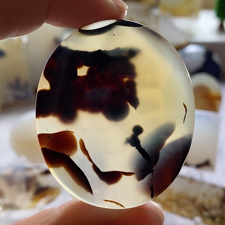 玛瑙/玉髓颈饰未镶嵌