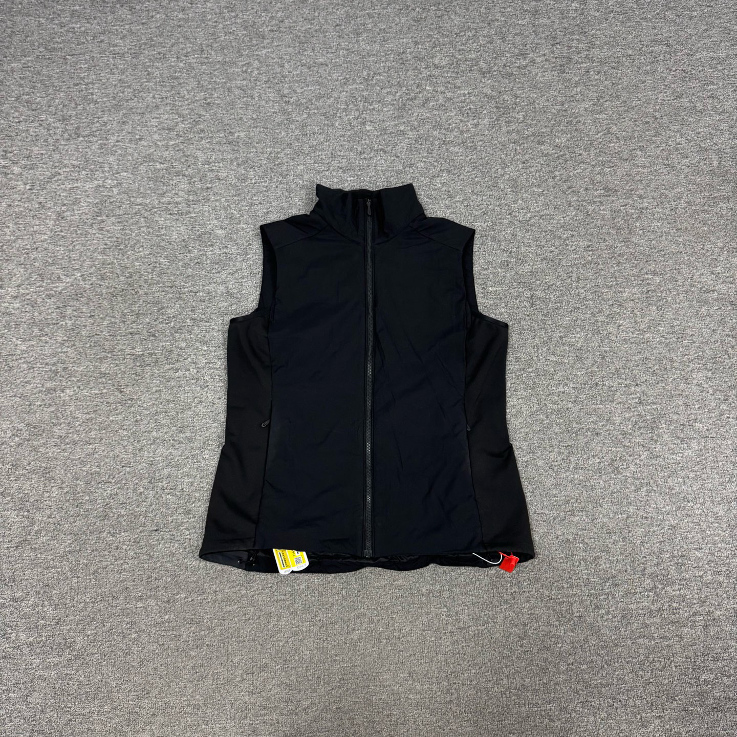 99新 AMIPARIS Arcteryx 始祖鸟 立领 棉服马甲 L码 99新
