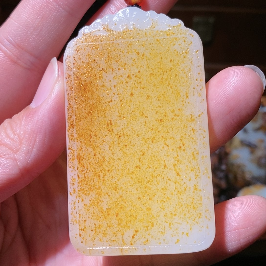 和田玉挂件未镶嵌