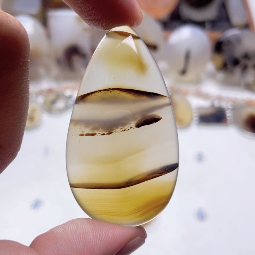 【闪购商品】玛瑙/玉髓颈饰未镶嵌