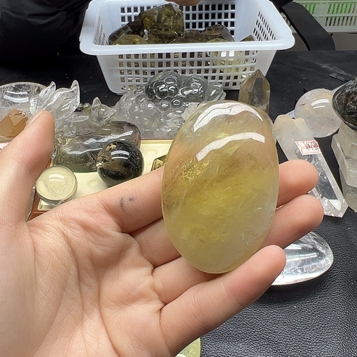 未镶嵌珠宝半成品水晶245水晶