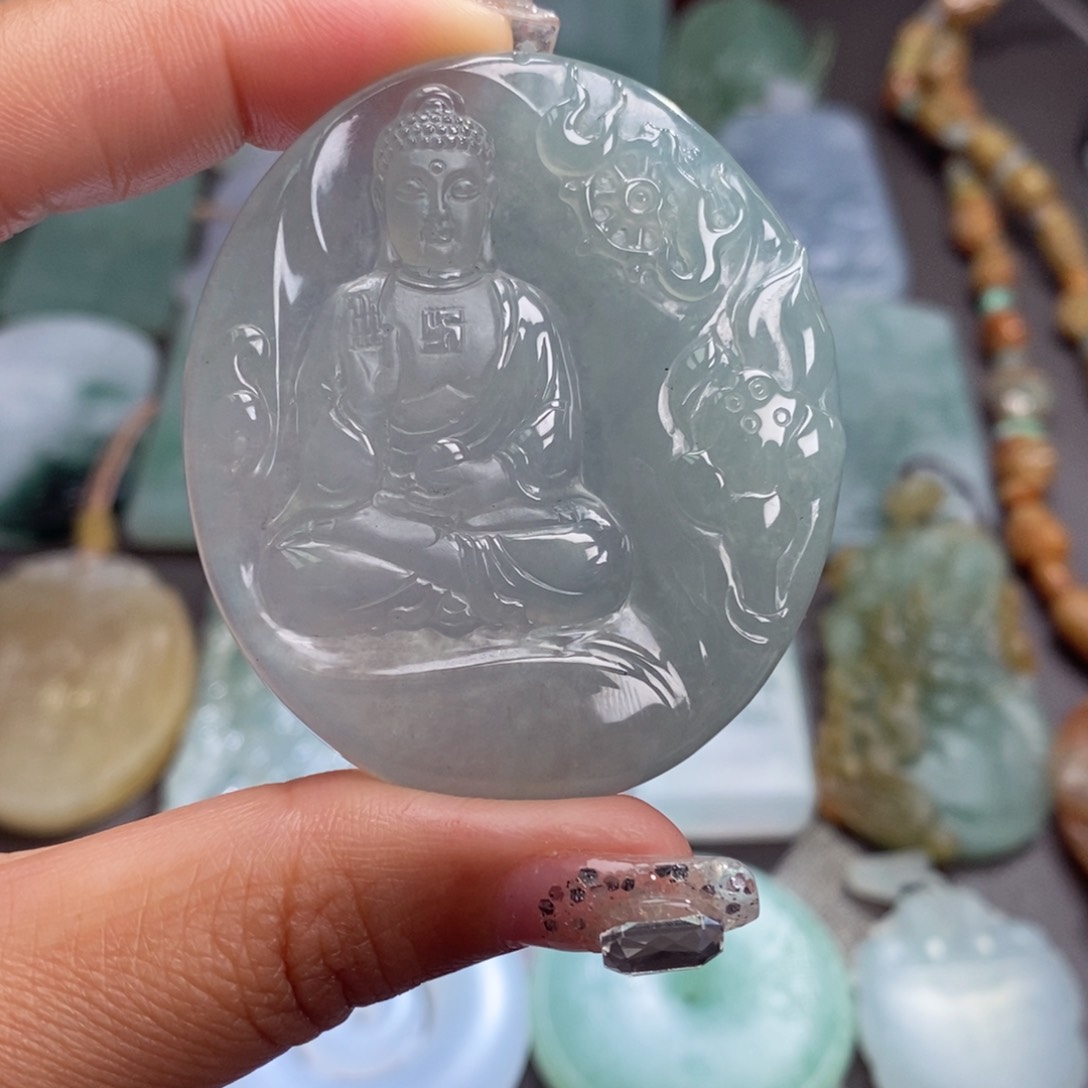 定制翡翠未镶嵌天然翡翠