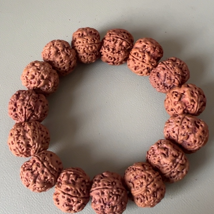 金刚菩提手串16五瓣22矮桩