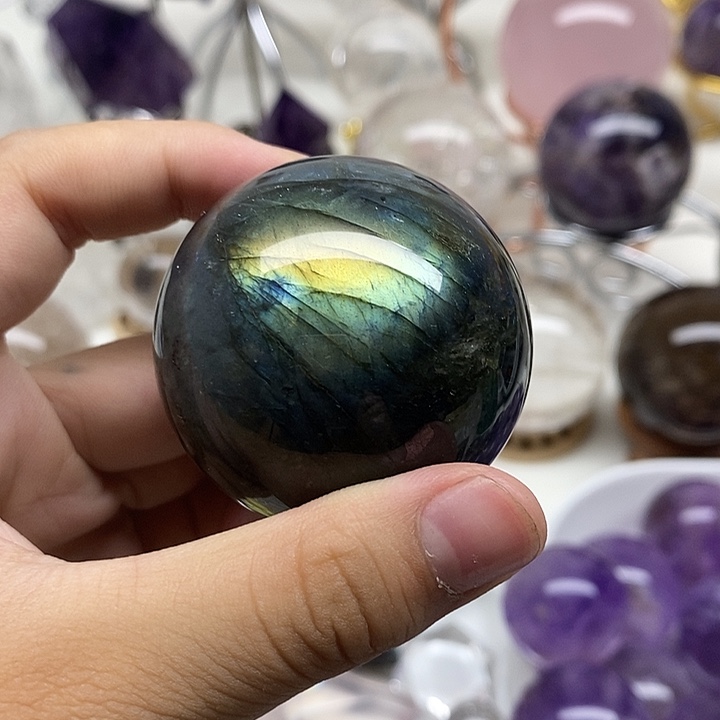 银S925镶嵌珠宝半成品水晶