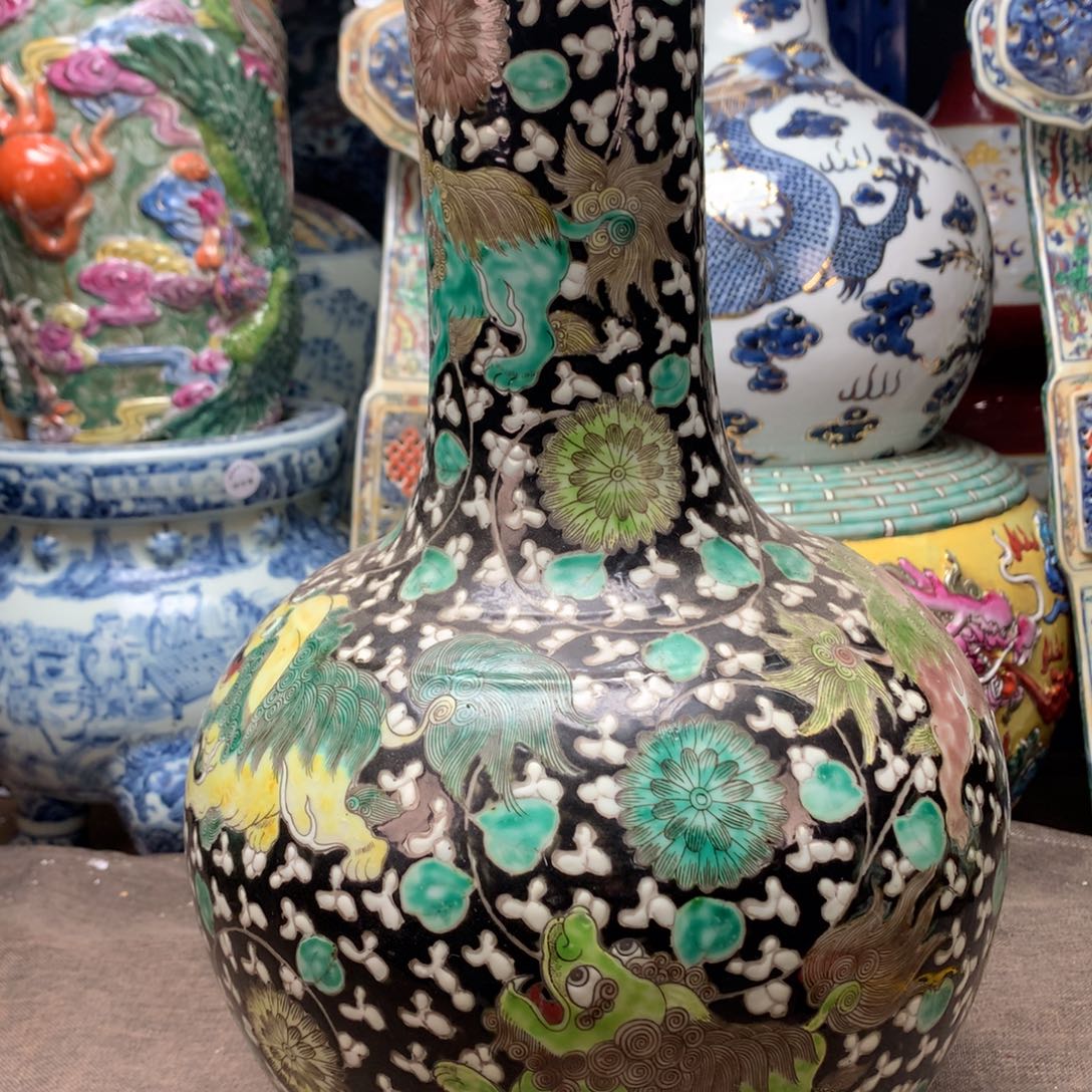 摆件陶瓷旧藏瓷器旧藏瓷器