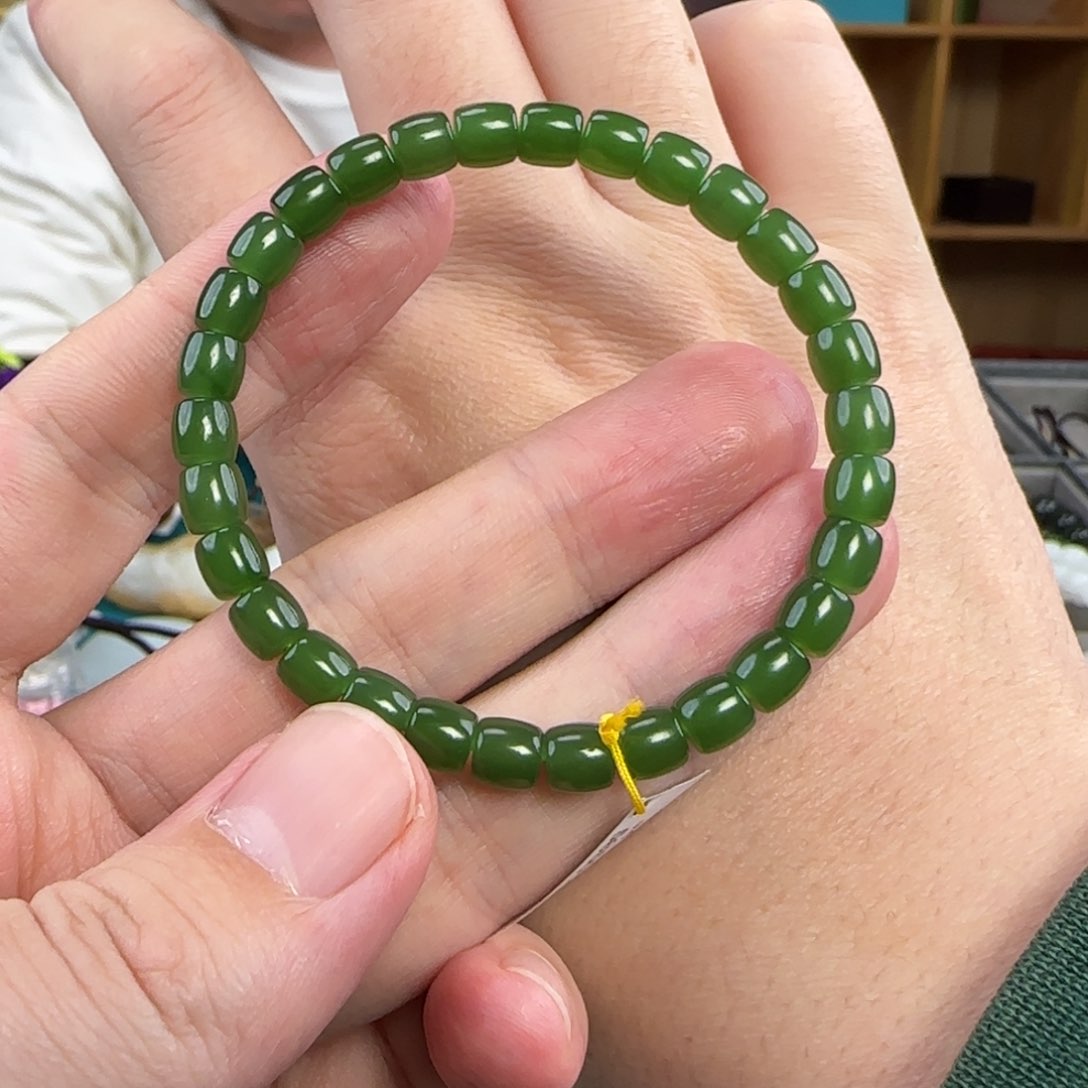 和田玉挂件未镶嵌单圈