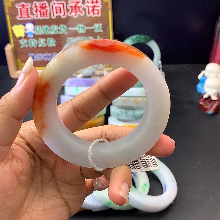 未镶嵌圆条定制翡翠