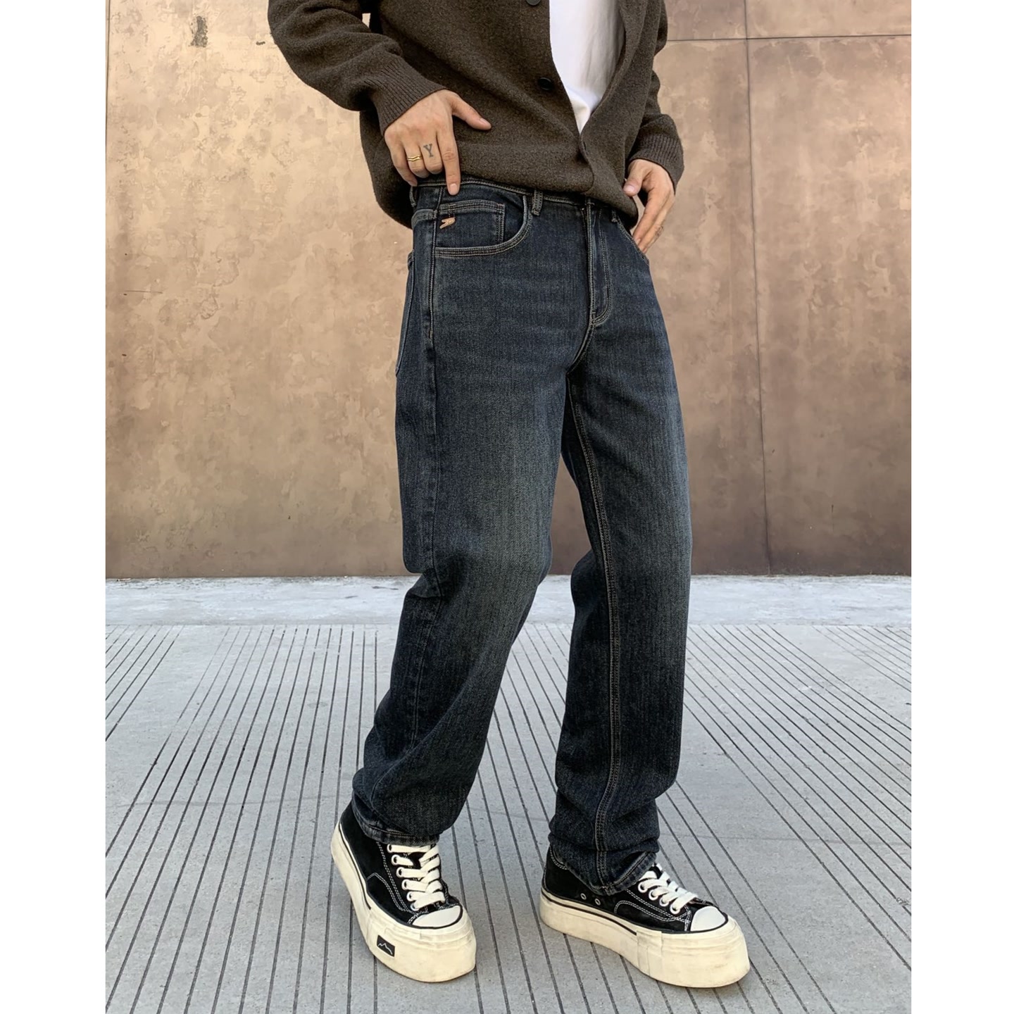 主播专属 WD6702/WD6700屋鼎新款水洗牛仔裤