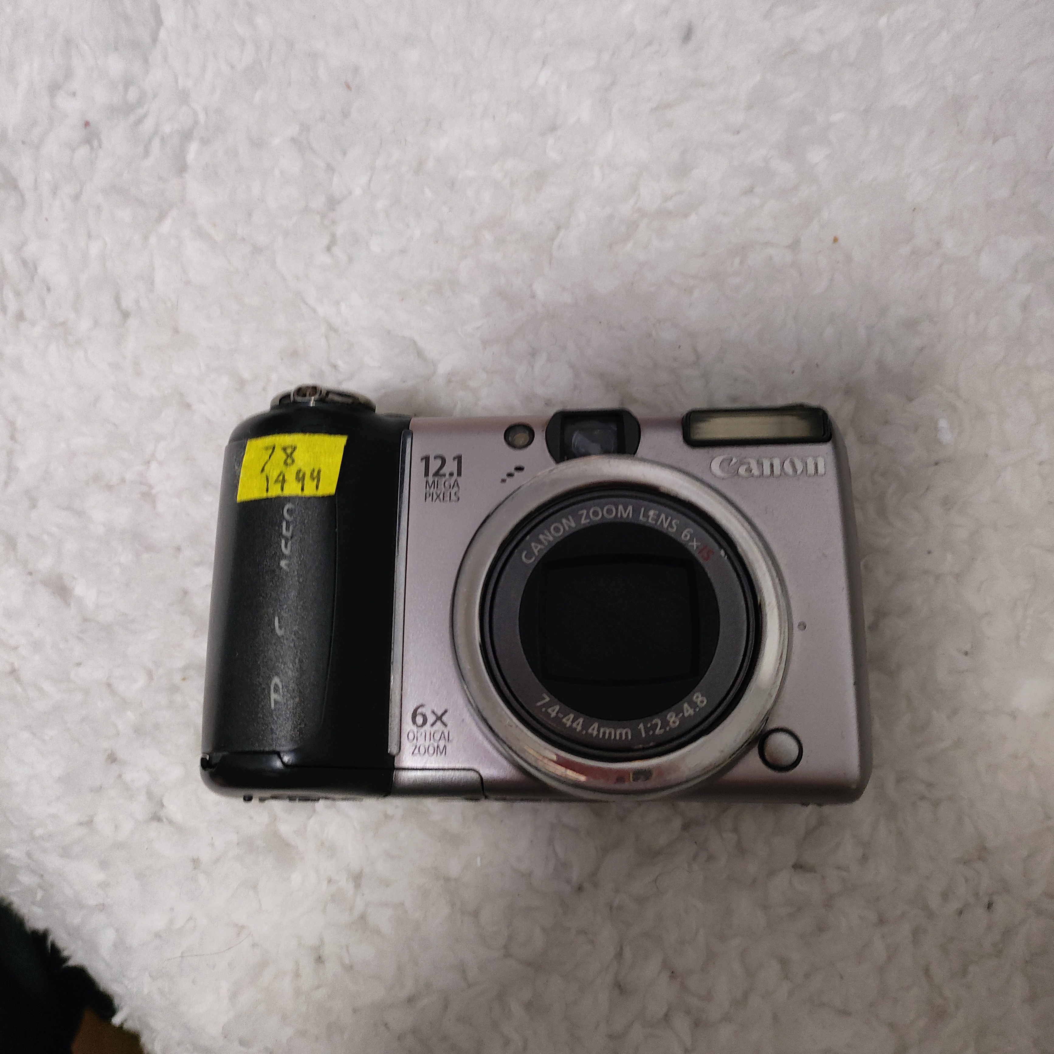 95新 Canon/佳能 佳能a650反转自拍1000万像素配件齐全no.退换