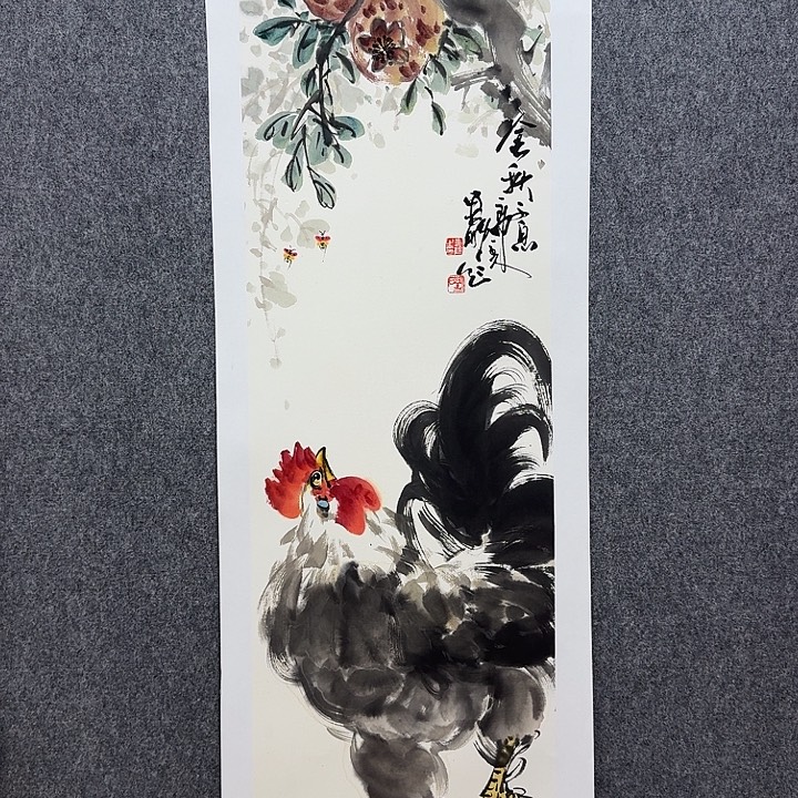 国画娄鹏老师手绘作品