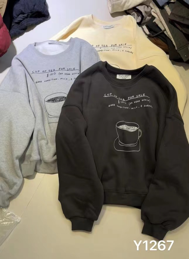 金子家福利 韩代卫衣 衣长65、胸围150左右 不支持7天无理由退换