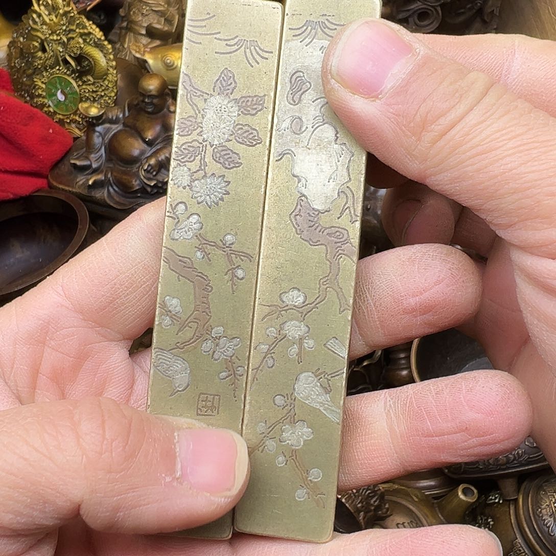 精品铜器，精美文玩