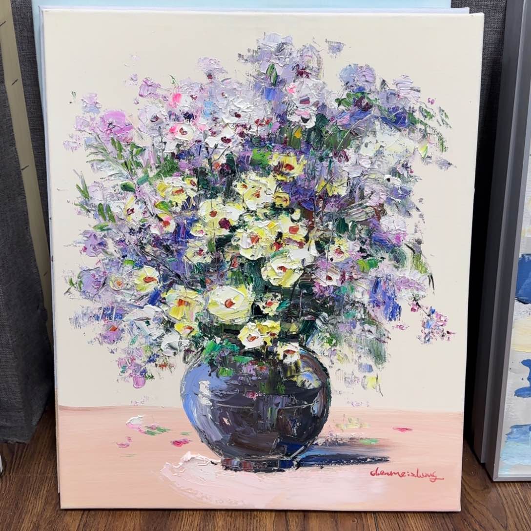 油画优惠活动开始啦