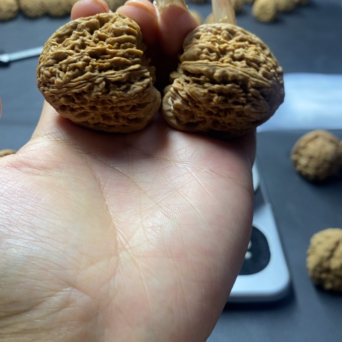 文玩核桃吊坠皮*南疆的时候