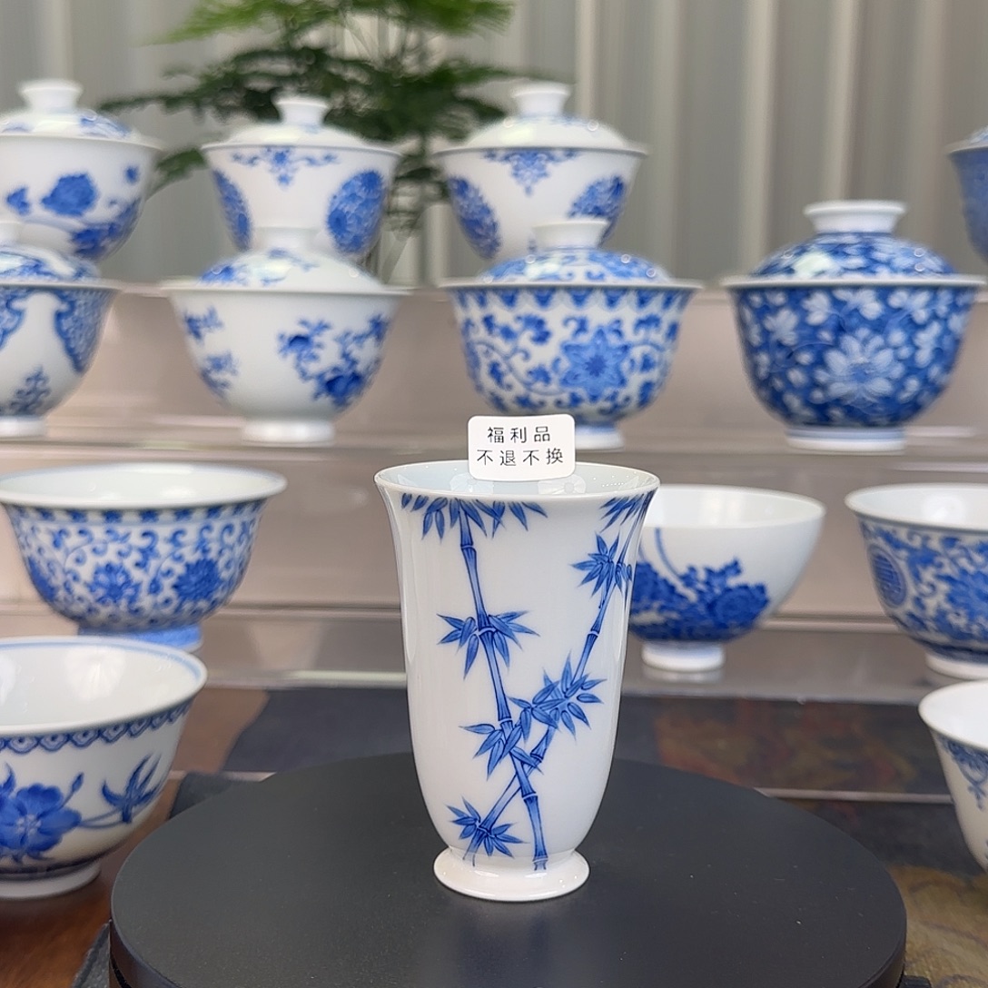 景德镇手工手绘主人杯