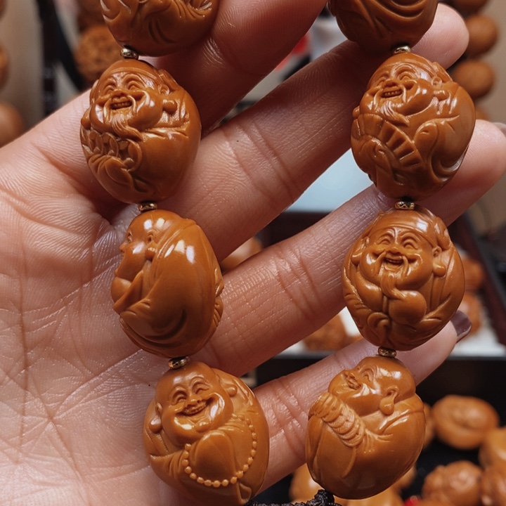 橄榄核手串/手链手工财迷1.9