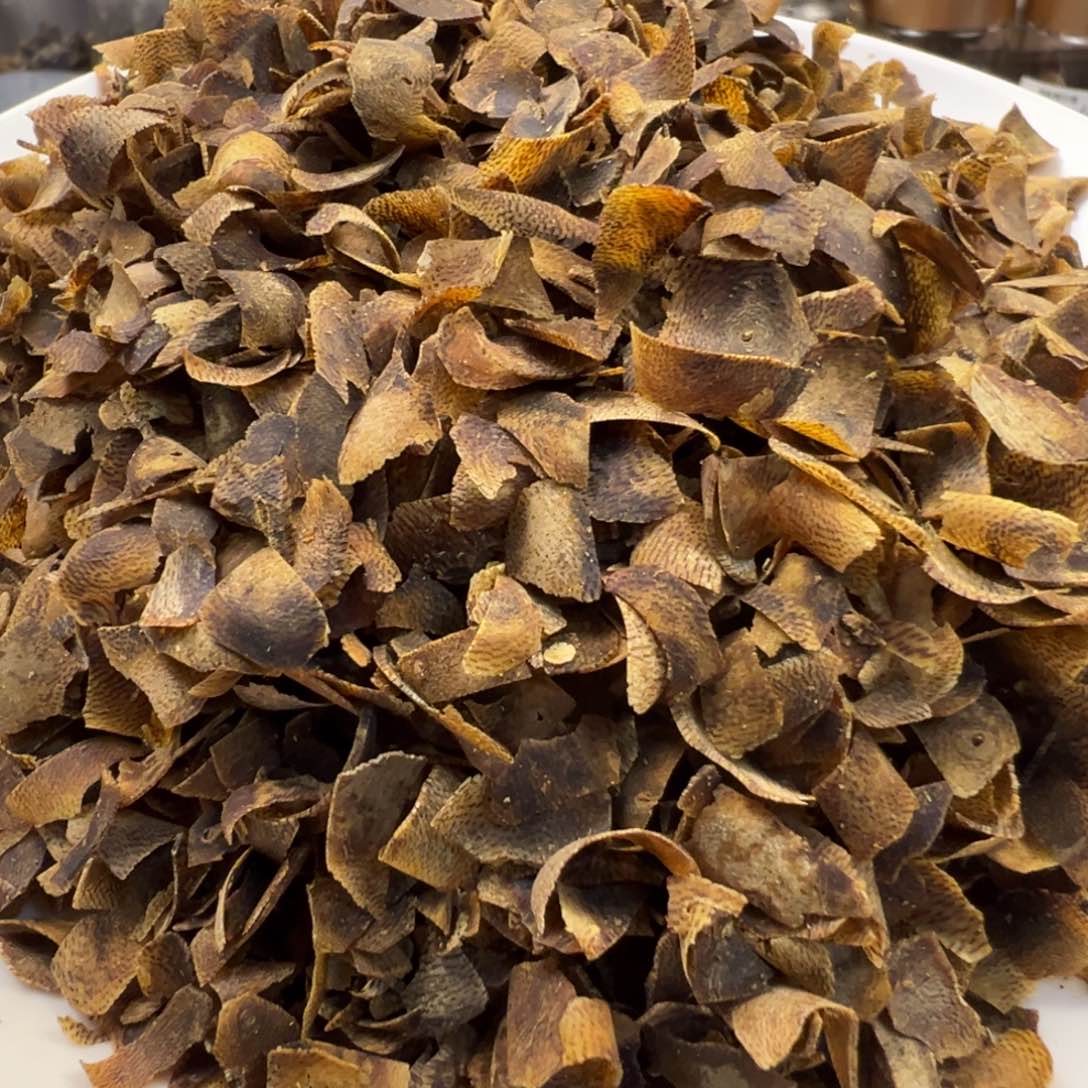 沉香手把件棋楠白棋乌身圆叶切片31克