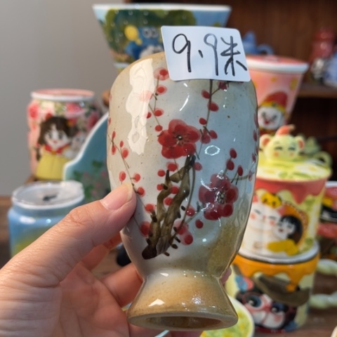 炉景德镇釉下手绘陶瓷 