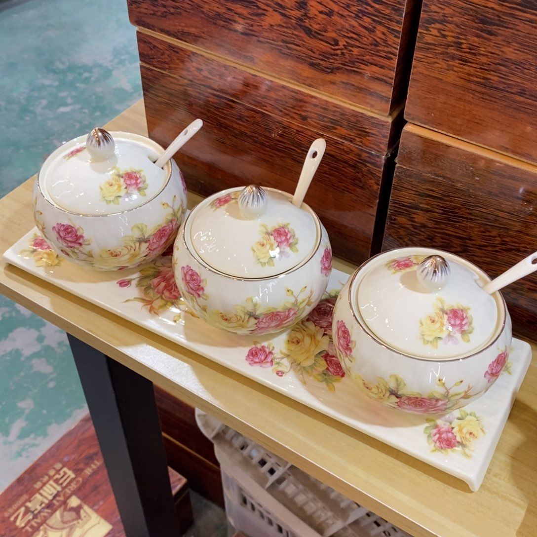 釉下彩陶瓷陶瓷陶瓷