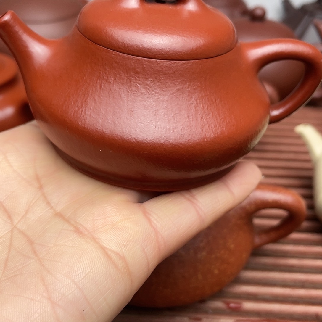 紫砂茶壶大****型紫砂壶全手工