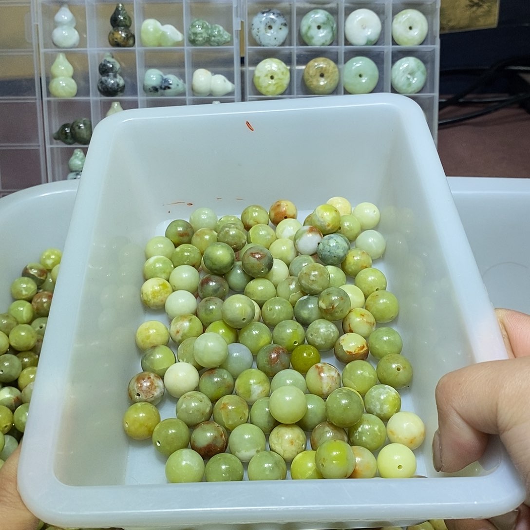 合金蛇纹石玉车挂198