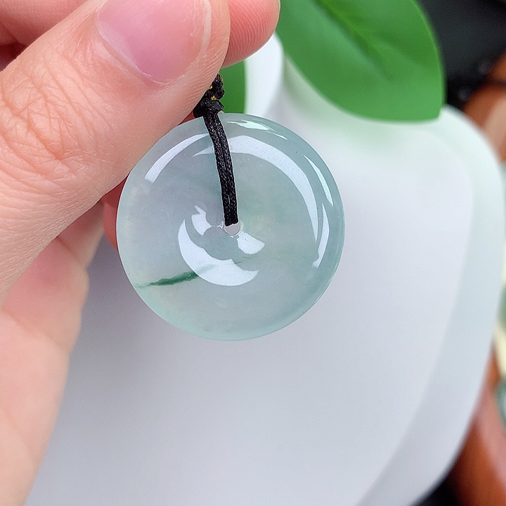 颈饰未镶嵌翡翠28.1-5.1mm