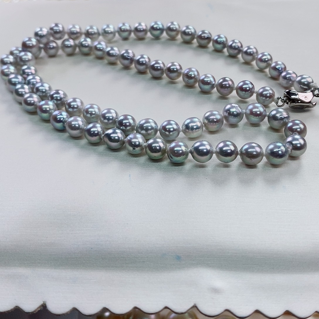 项链未镶嵌海水珍珠5.5-6