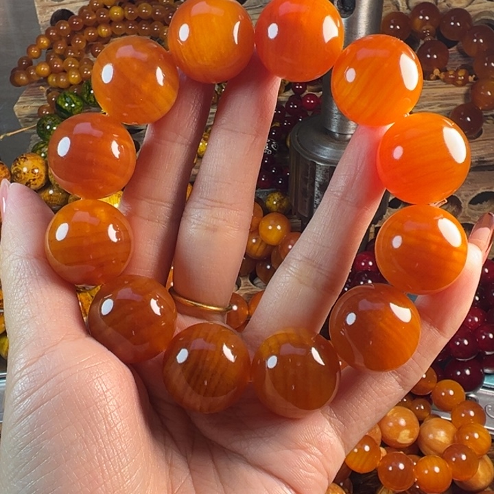 手串/手链松木（琥珀木）