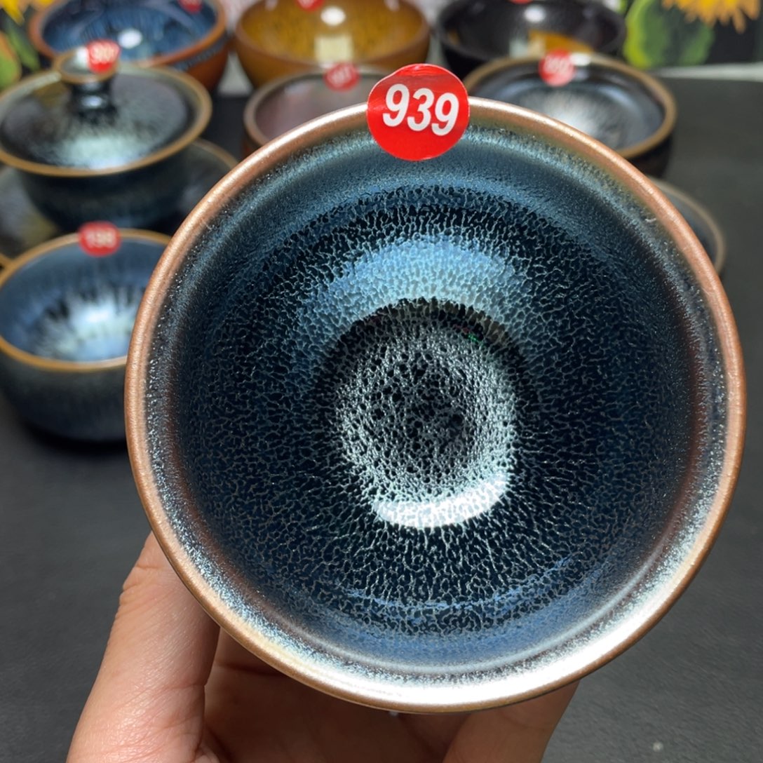 茶盏939 建窑建盏茶盏