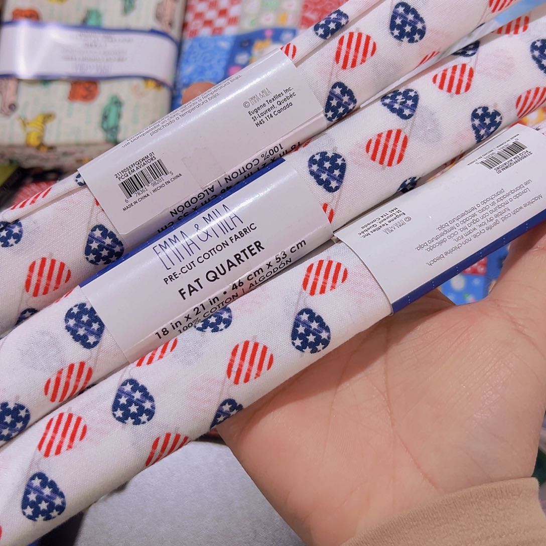 3片纯棉平布45.50一片果子布艺