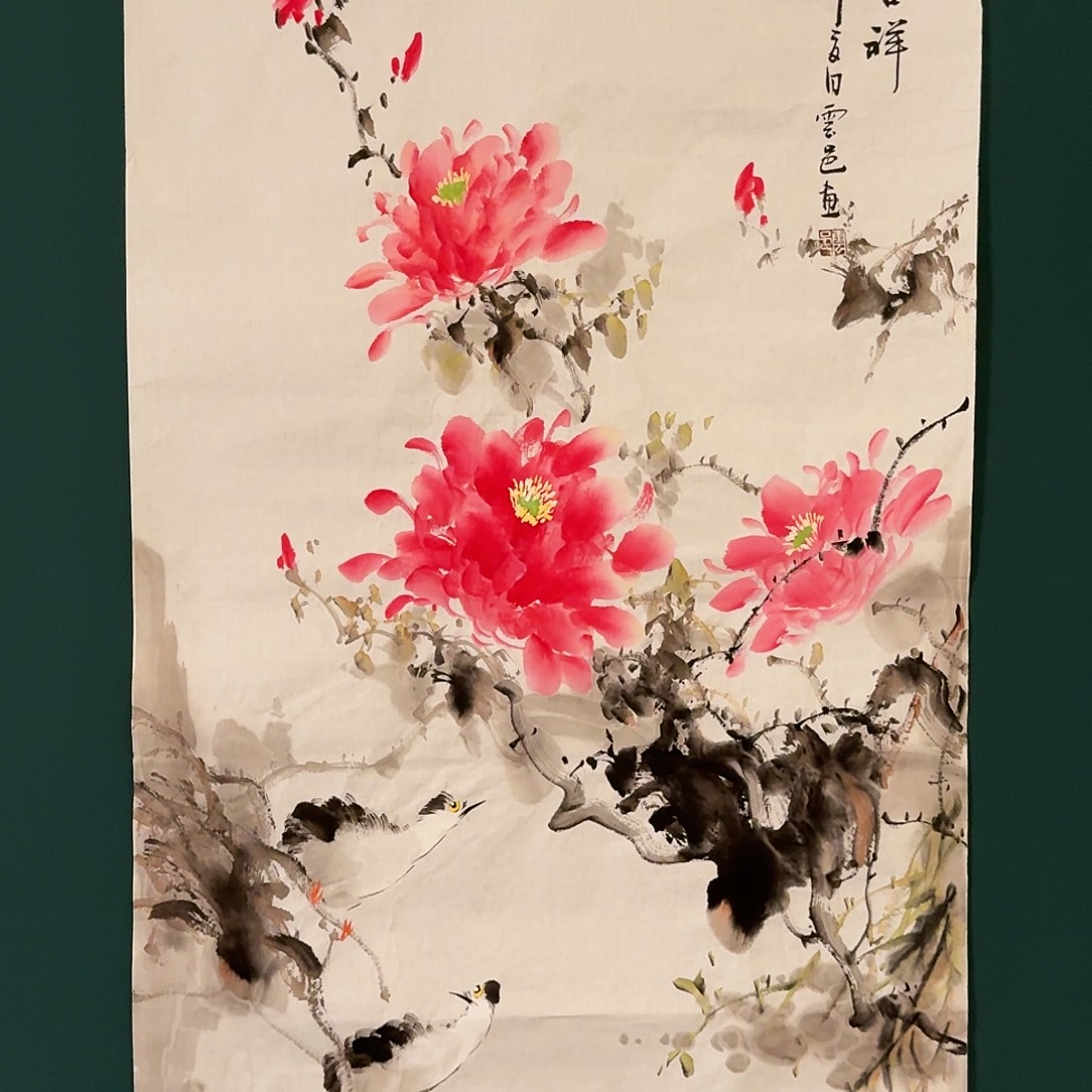 国画云邑老师的作品