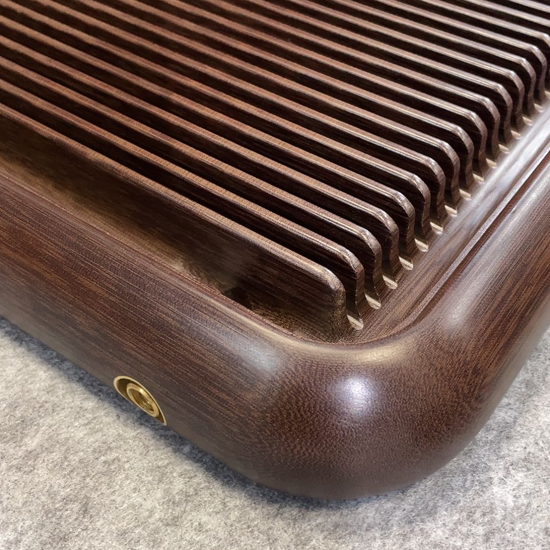 S***u电木茶盘80/40/5紫檀色