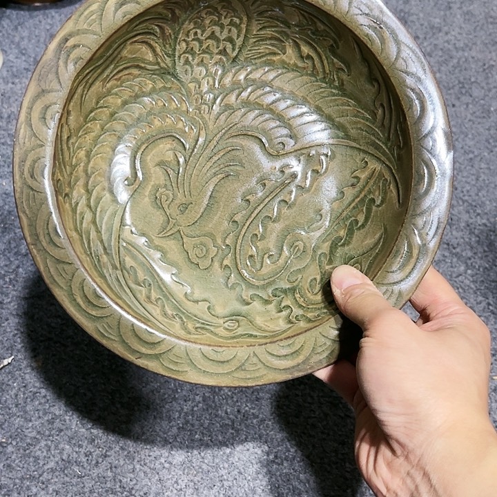 明*瓦当摆件瓦当摆件