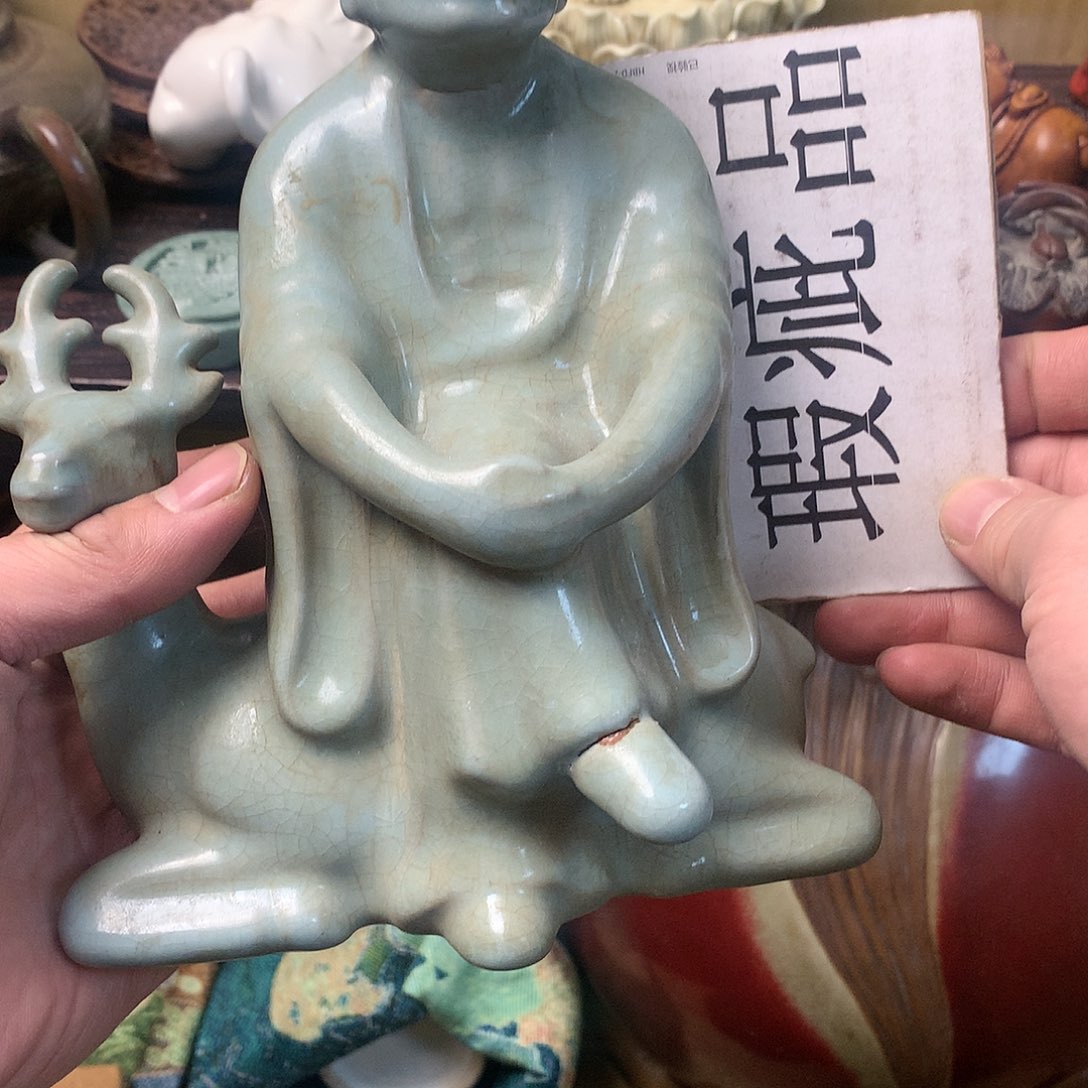 紫砂茶宠工艺美术作品