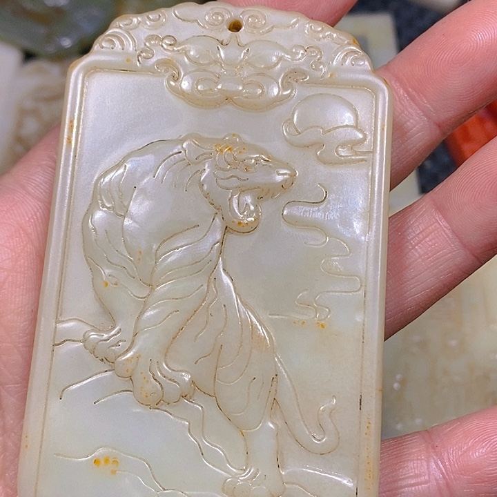 吊坠白玉菩提精选