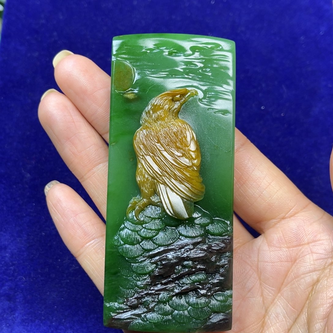 未镶嵌手串和田玉（糖玉）