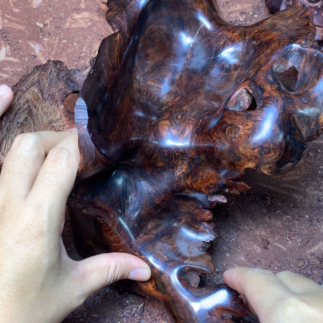 神***宾黄花梨/降香黄檀原料定制切开不退不换