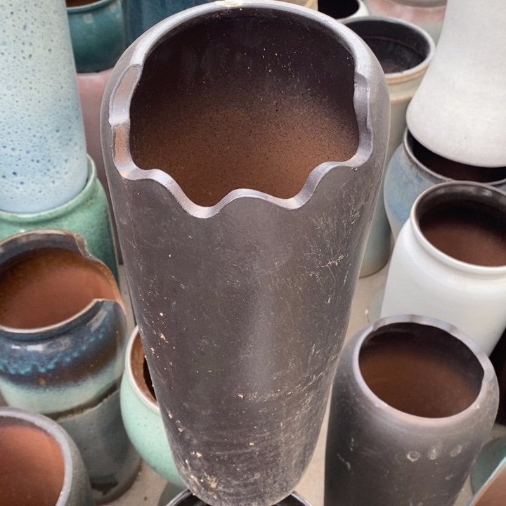 紫砂花盆0223瑕——52瑕