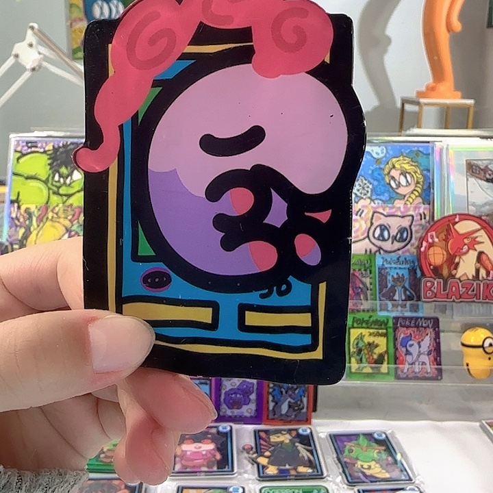 宝可梦冰箱贴孤品1个