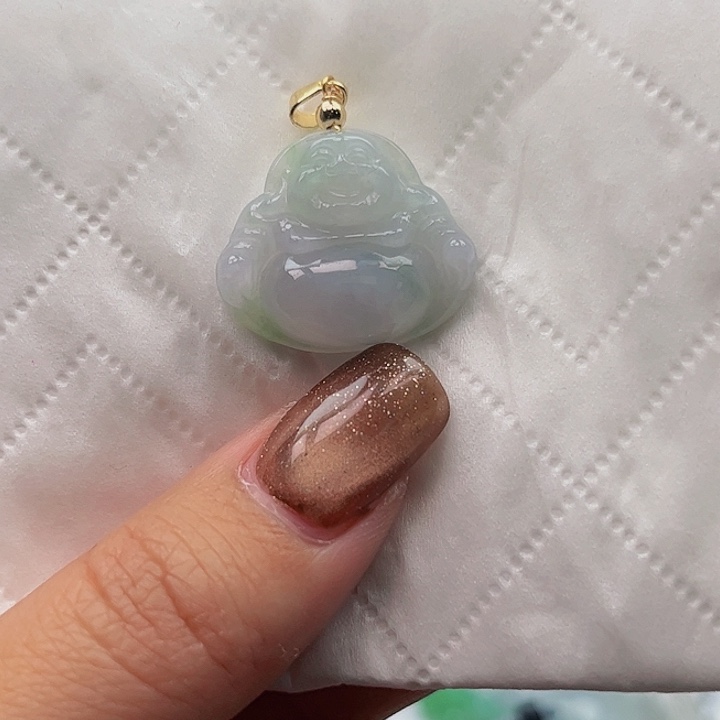 翡翠未镶嵌颈饰挂件