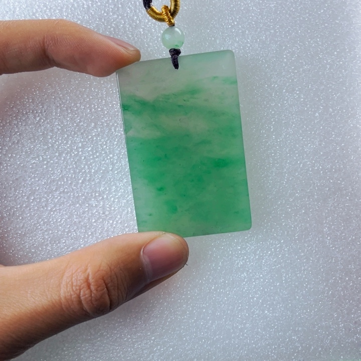 石英质玉吊坠(不含链)未镶嵌