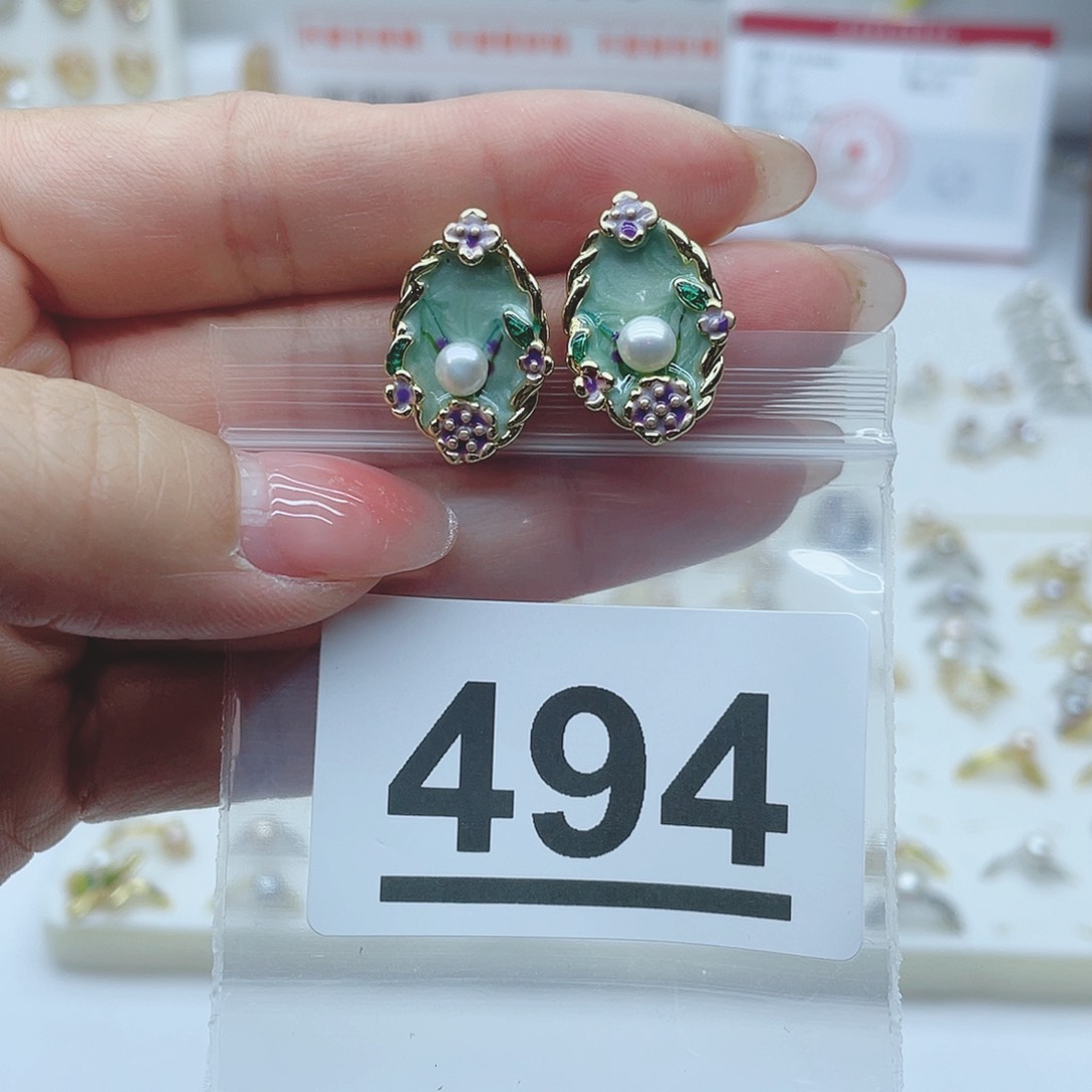 淡水珍珠珠宝奇石合金494