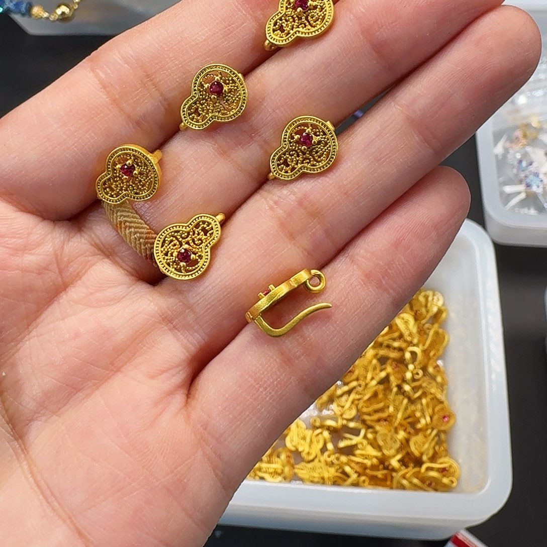 闪拍13号 6个装压襟扣