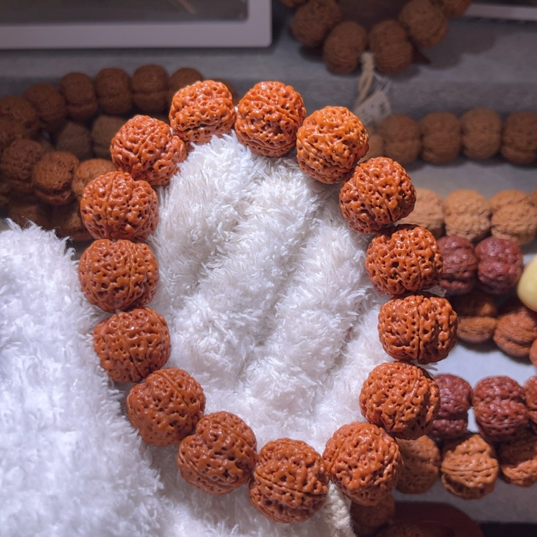 金刚菩提手串梁蜂王21尺寸