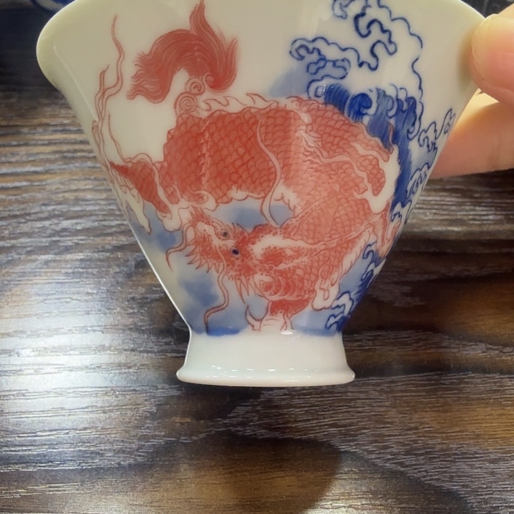 景德镇陶瓷手绘作品