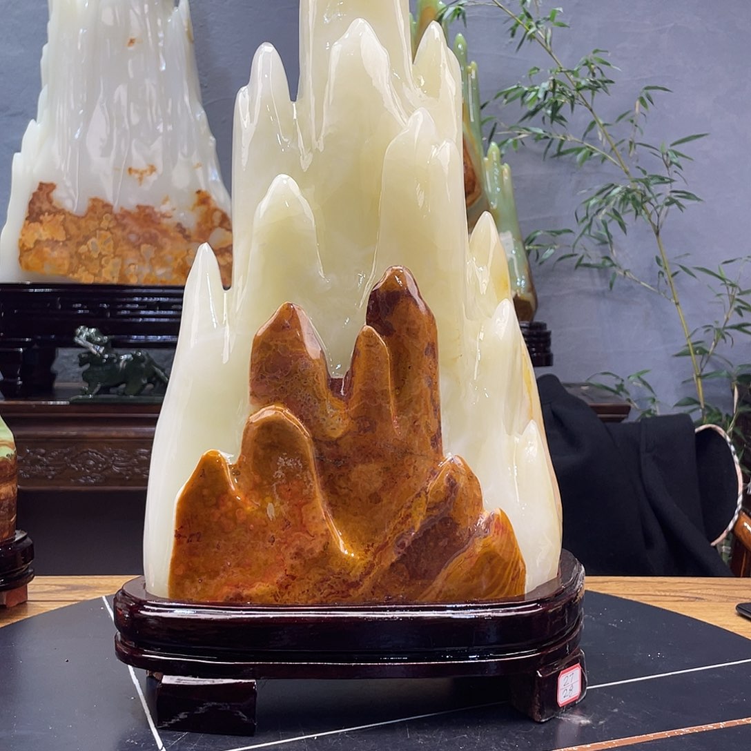 玉办公室里不摆件