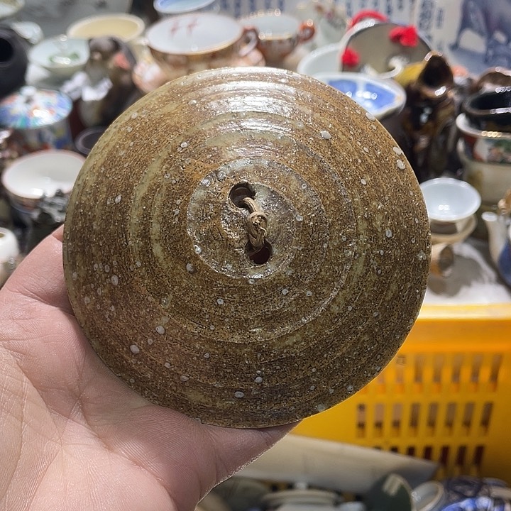 瓷片你在一起就像