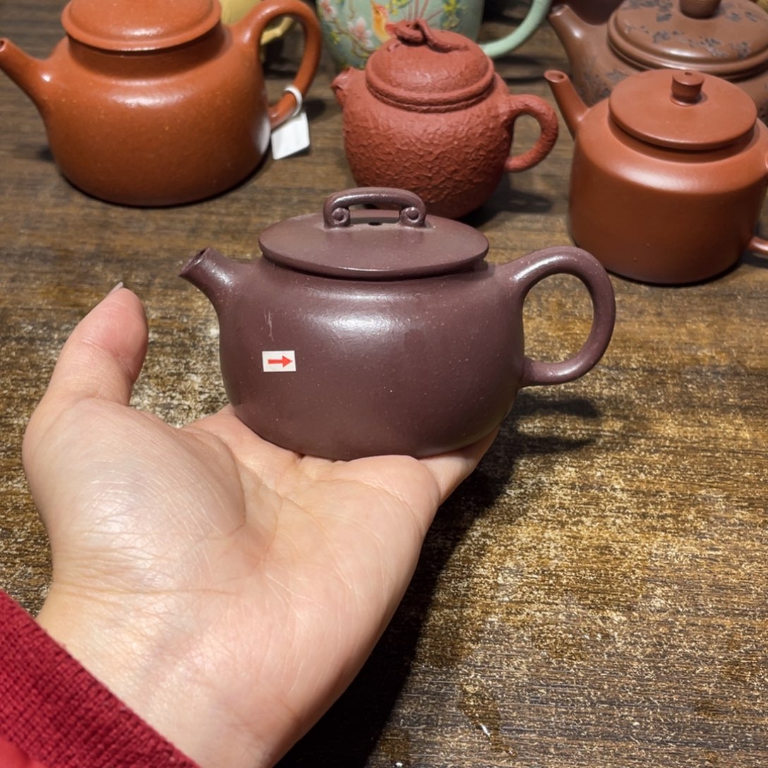 紫砂茶壶宜兴紫砂7