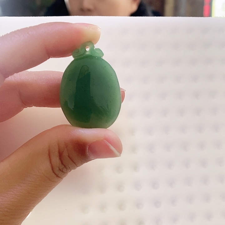 密玉（石英质玉）手链未镶嵌